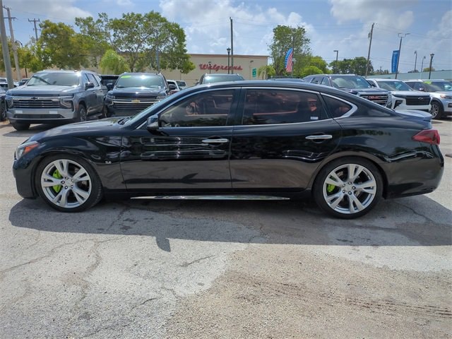 Used 2015 INFINITI Q70L 5.6 with VIN JN1AY1PP3FM170007 for sale in Miami, FL