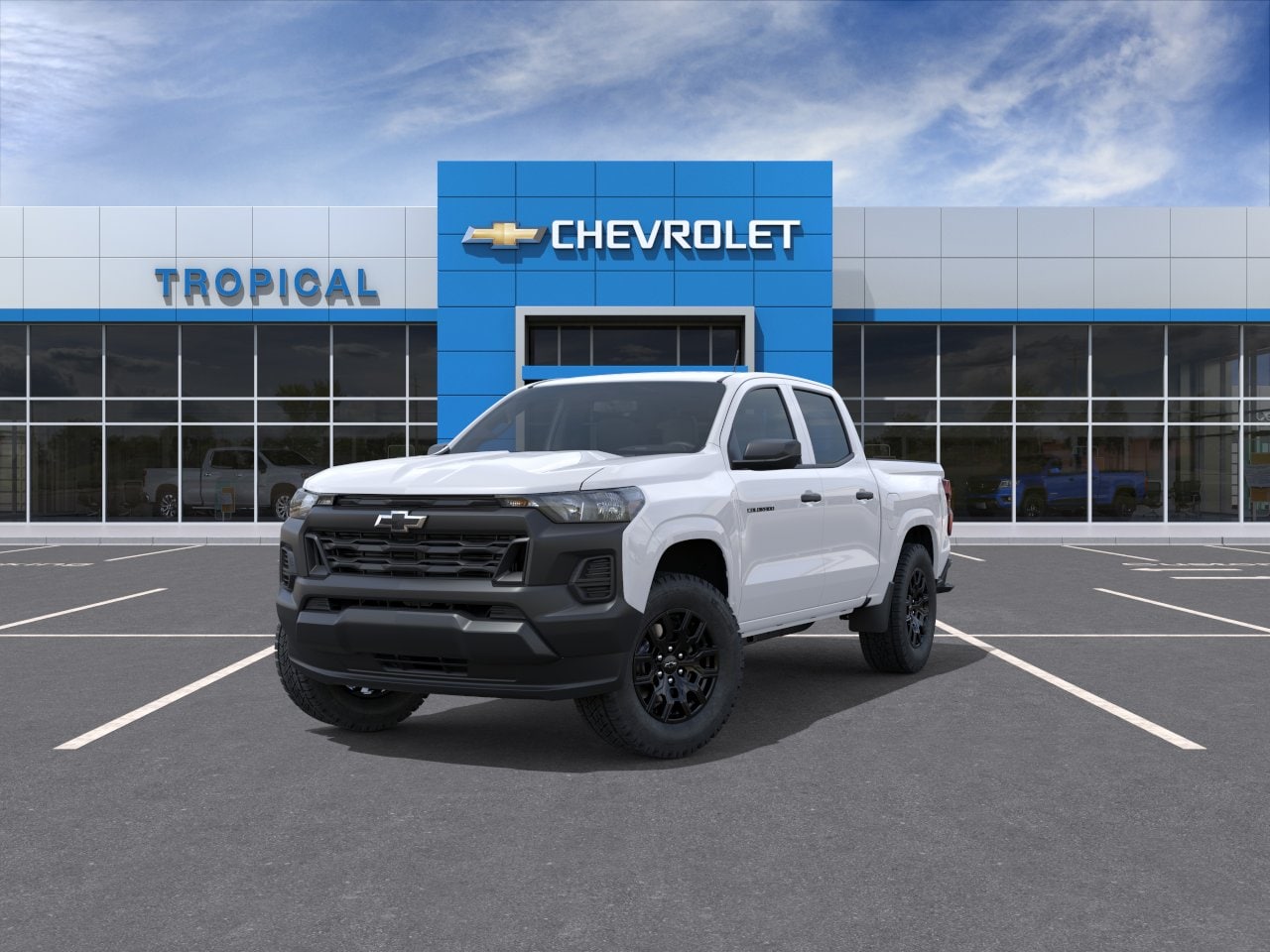 2026 Chevrolet Colorado Work Truck - Photo 8