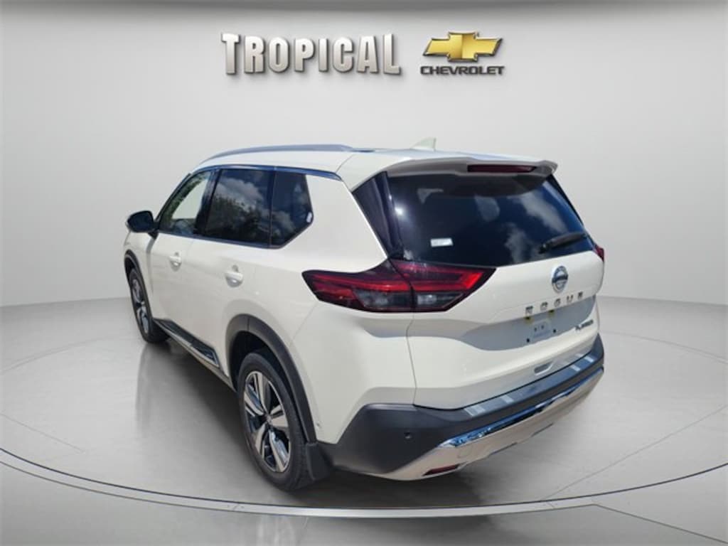 Used 2021 Nissan Rogue Platinum