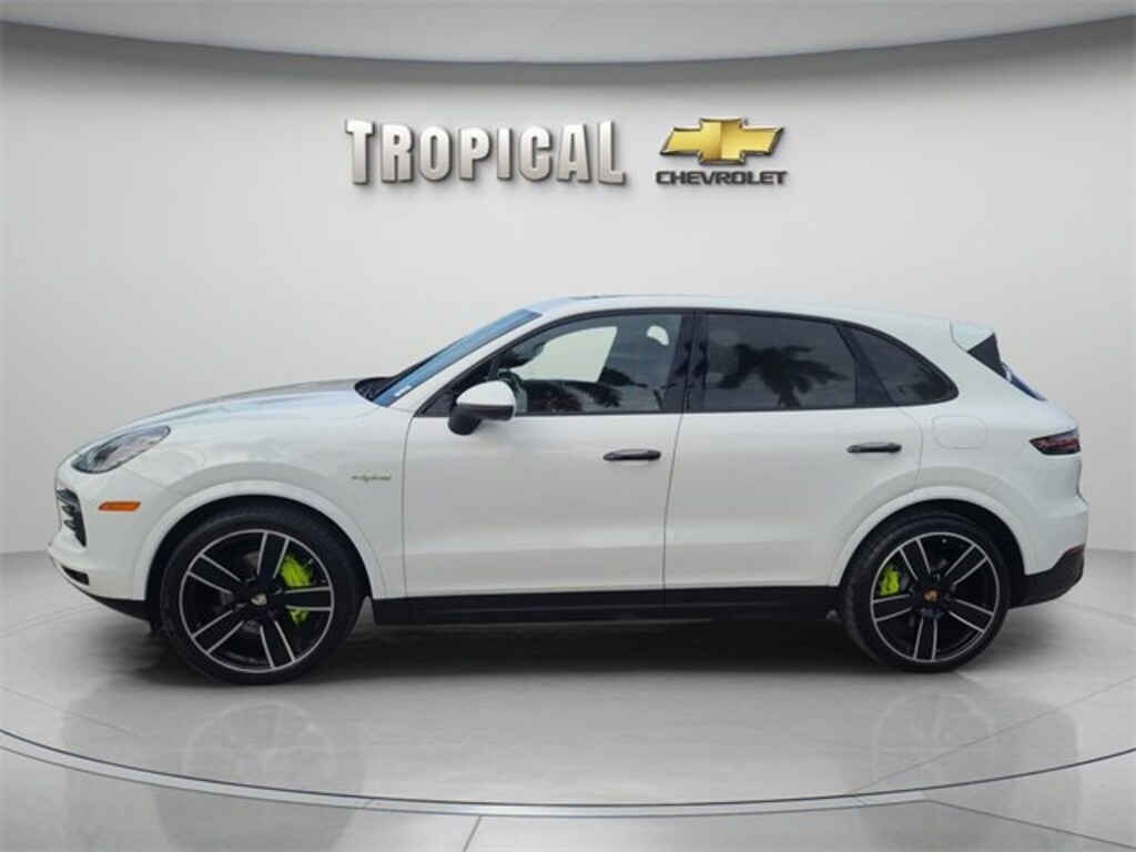 Used 2019 Porsche Cayenne E-Hybrid