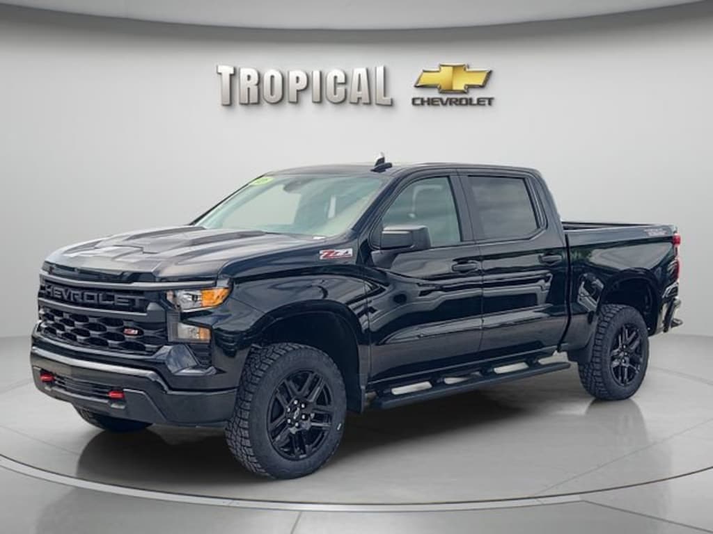 New 2026 Chevrolet Silverado 1500 Custom Trail Boss Truck