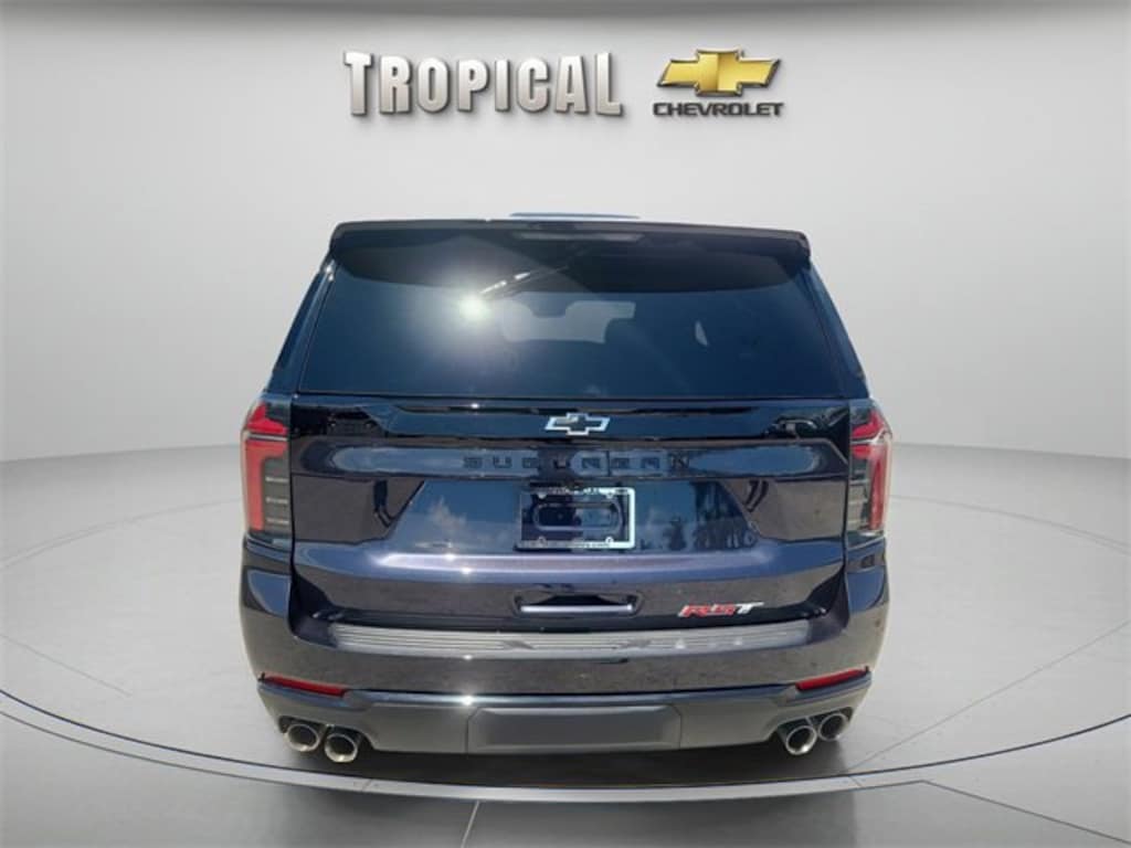 Used 2025 Chevrolet Suburban RST SUV