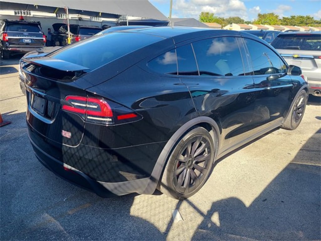 Used 2024 Tesla Model X Plaid