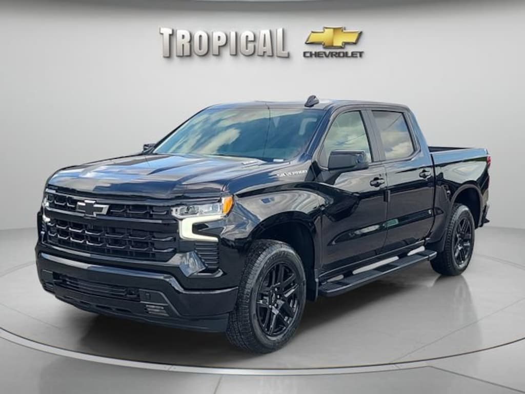 New 2026 Chevrolet Silverado 1500 RST Truck