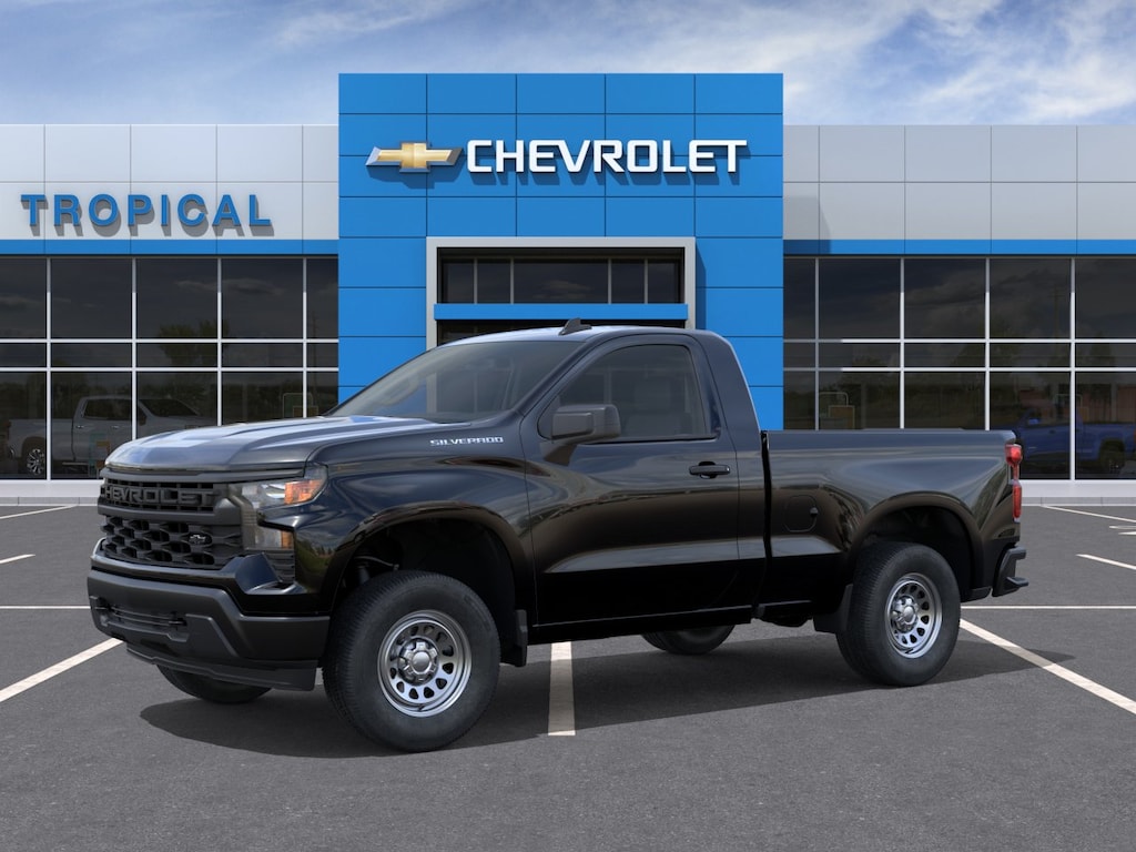 New 2026 Chevrolet Silverado 1500 WT Truck