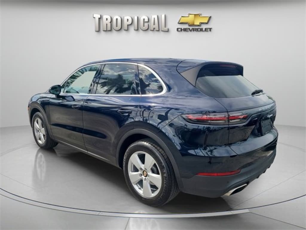 Used 2021 Porsche Cayenne NA