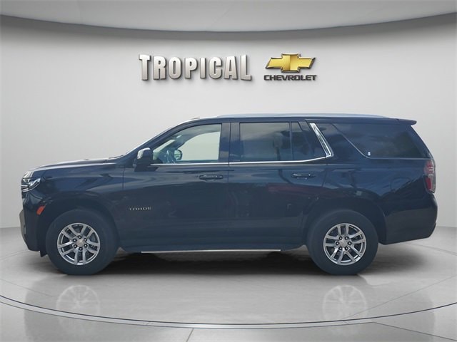 Used 2023 Chevrolet Tahoe LT with VIN 1GNSKNKD7PR197956 for sale in Miami, FL