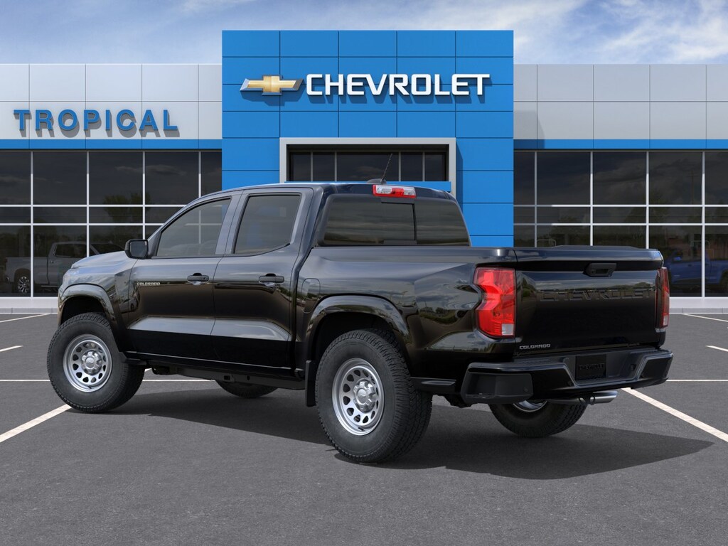 New 2026 Chevrolet Colorado WT Truck