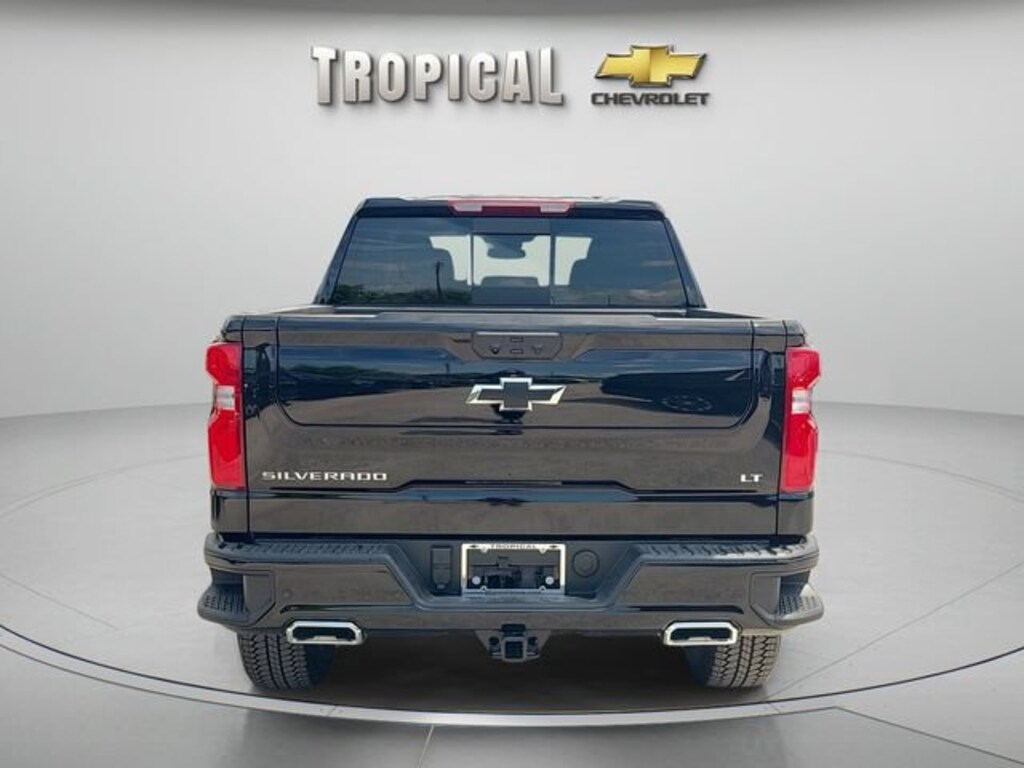 New 2026 Chevrolet Silverado 1500 LT Trail Boss Truck