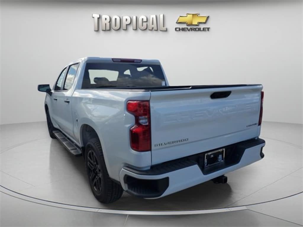 New 2026 Chevrolet Silverado 1500 Custom Truck
