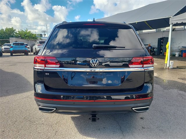 2022 Volkswagen Atlas SE Technology photo 3