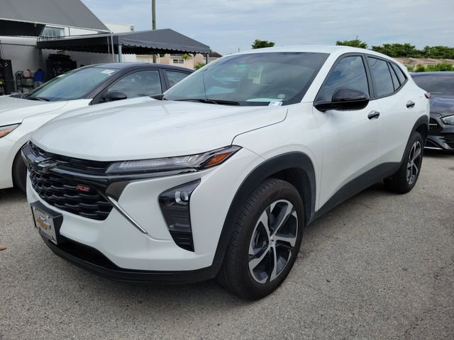 2025 Chevrolet Trax 1RS's photo