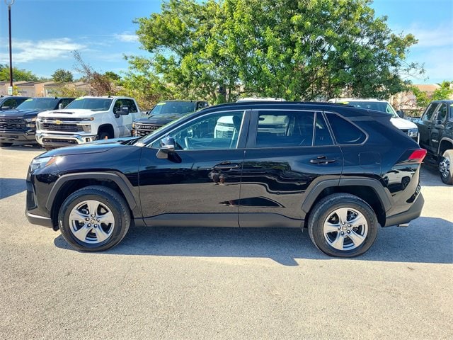 Used 2024 Toyota RAV4 XLE with VIN 2T3W1RFV4RW309154 for sale in Northfield, Minnesota