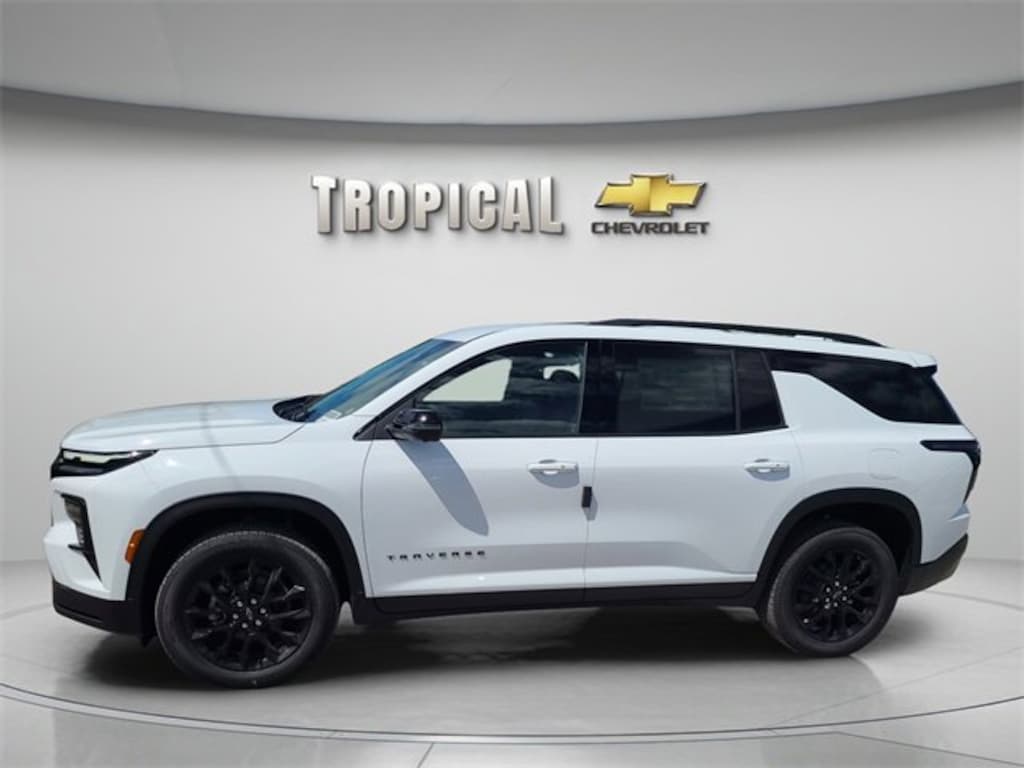 New 2026 Chevrolet Traverse LT SUV