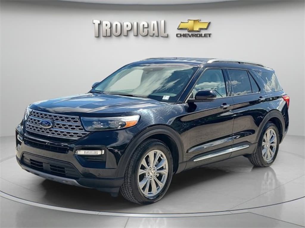 Used 2023 Ford Explorer Limited
