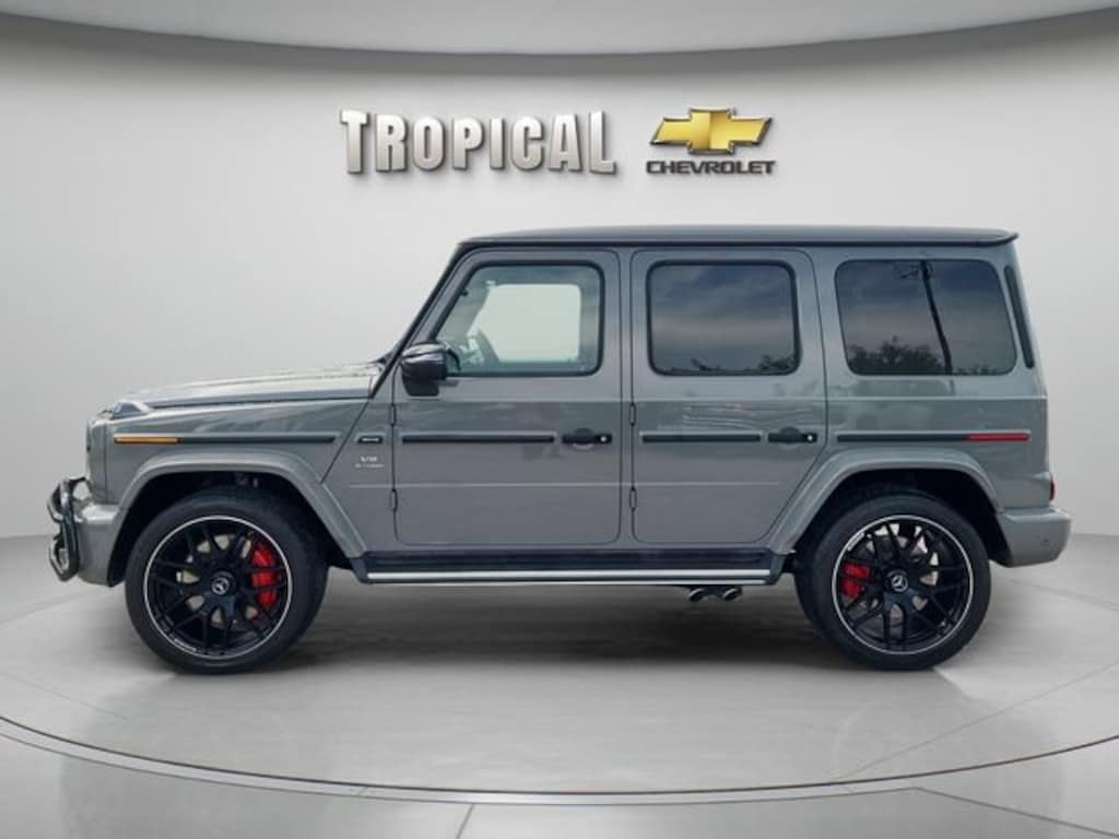 Used 2021 Mercedes-Benz G-Class AMG G 63