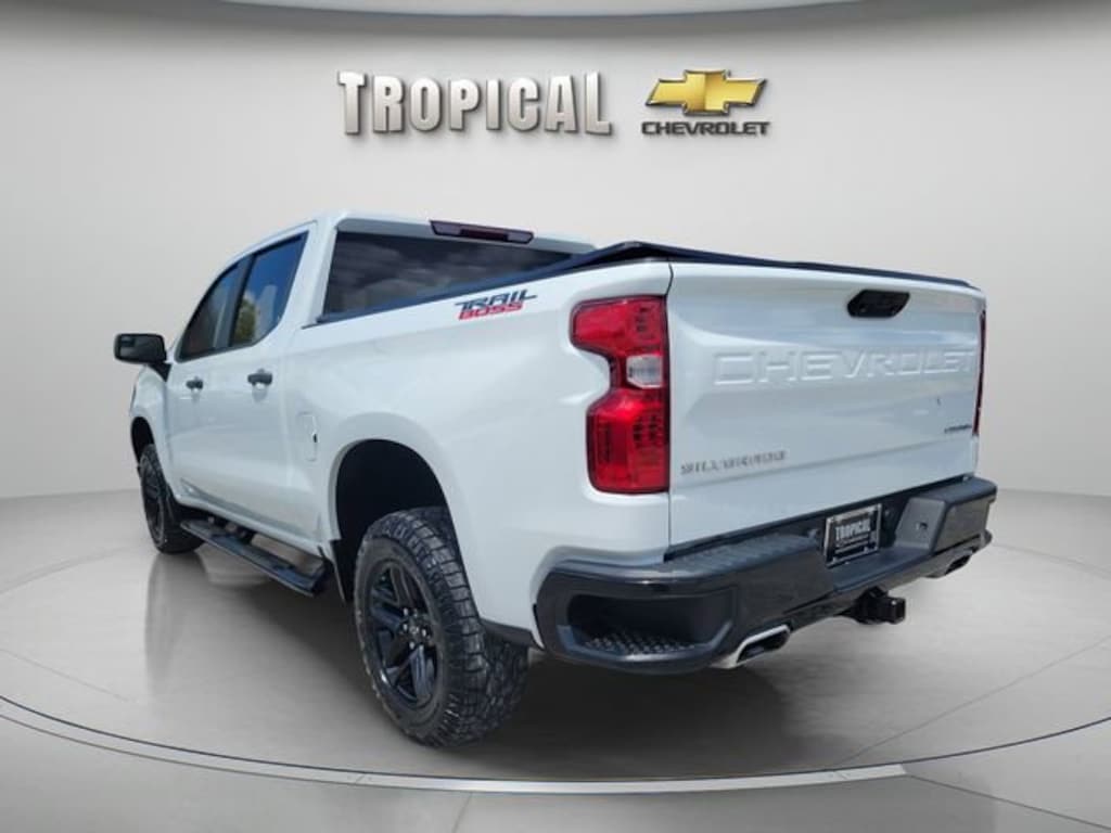 Used 2022 Chevrolet Silverado 1500 Custom Trail Boss Truck