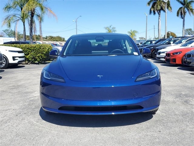 Used 2025 Tesla Model 3 Long Range with VIN 5YJ3E1EA0SF930720 for sale in Miami Shores, FL