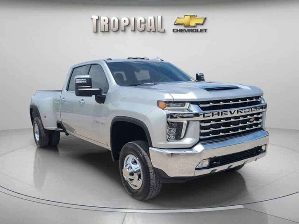 Used 2023 Chevrolet Silverado 3500 HD LTZ DRW Truck