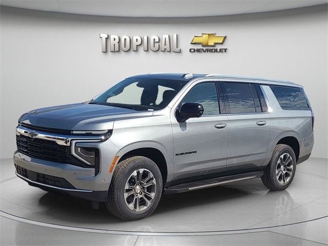 2026 Chevrolet Suburban LS's photo