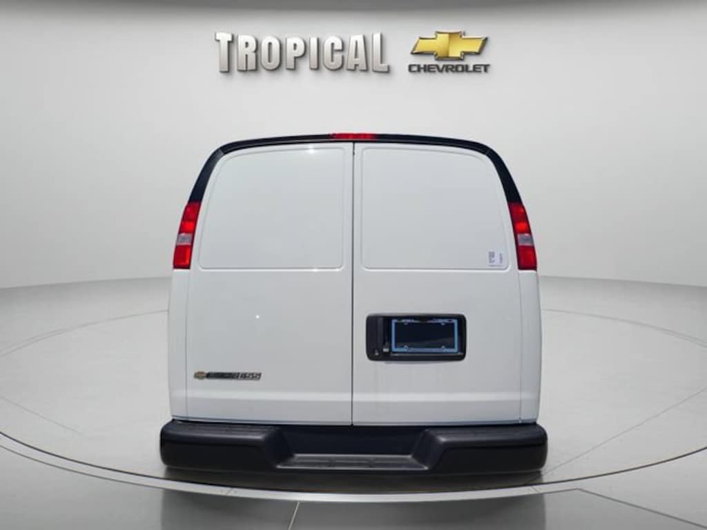 New 2026 Chevrolet Express Cargo WT Van