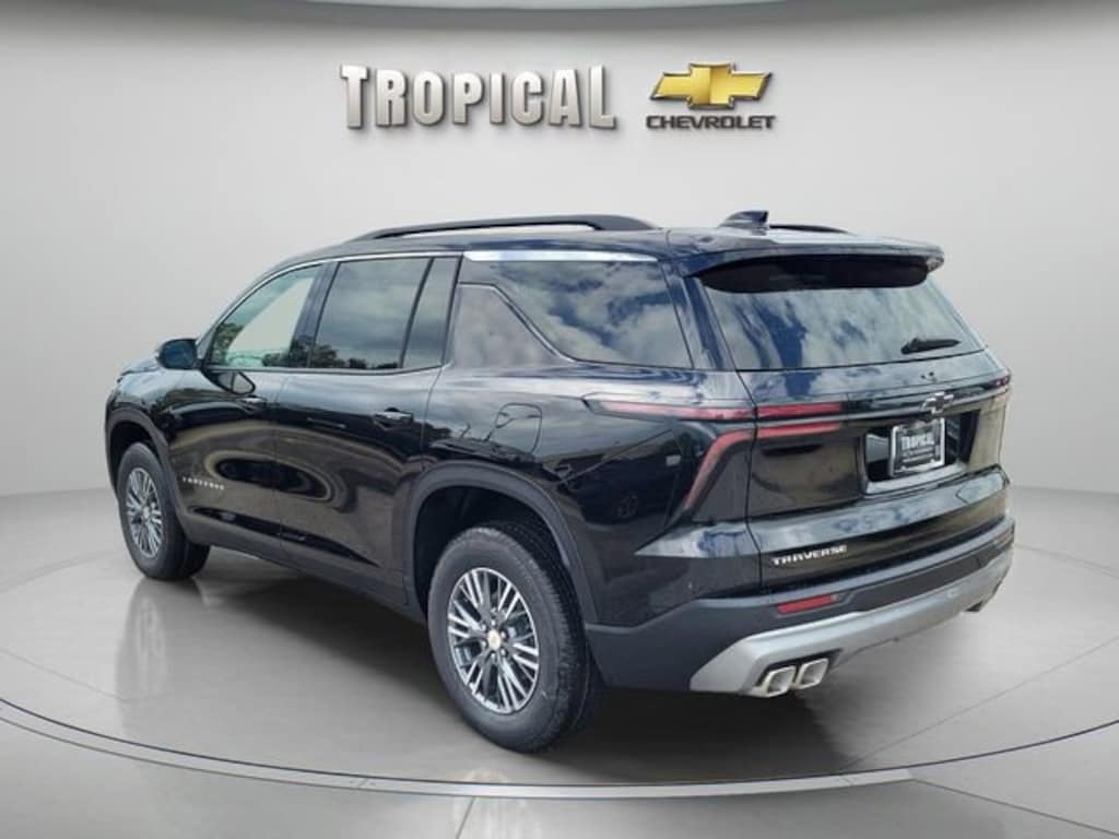 New 2026 Chevrolet Traverse LT SUV