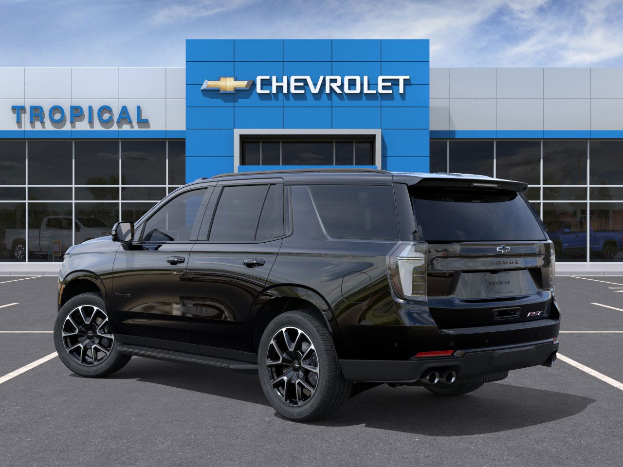 2026 Chevrolet Tahoe RST photo 2
