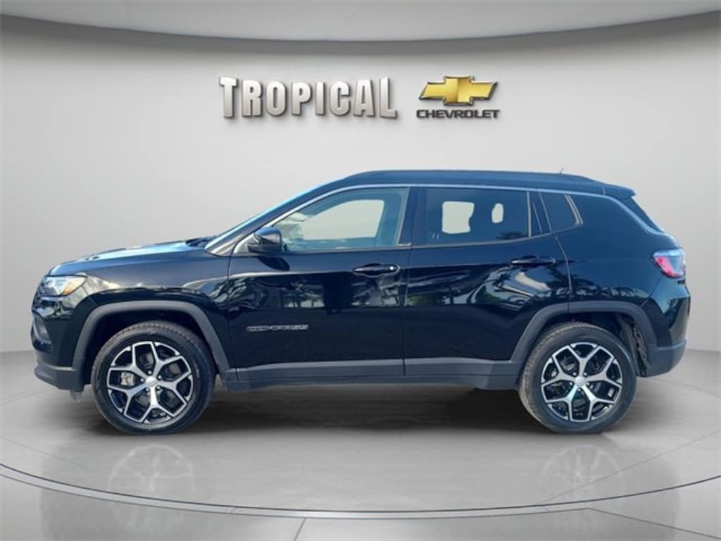 Used 2024 Jeep Compass Latitude