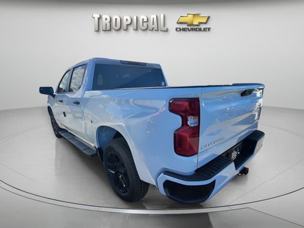 New 2026 Chevrolet Silverado 1500 Custom Truck
