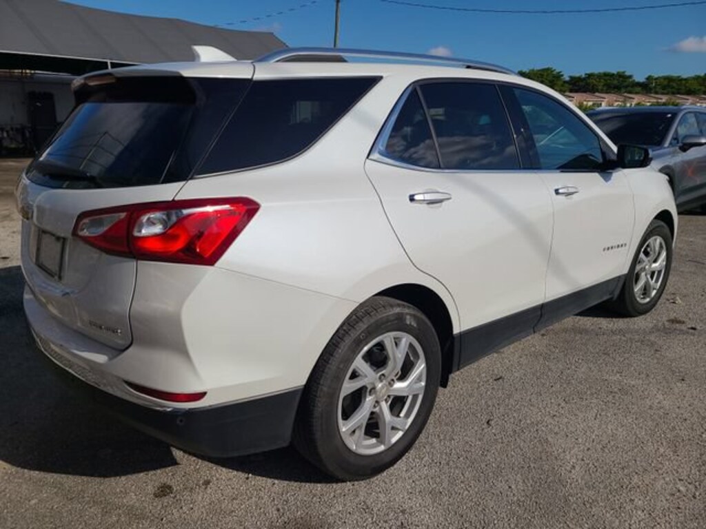 Used 2021 Chevrolet Equinox Premier SUV