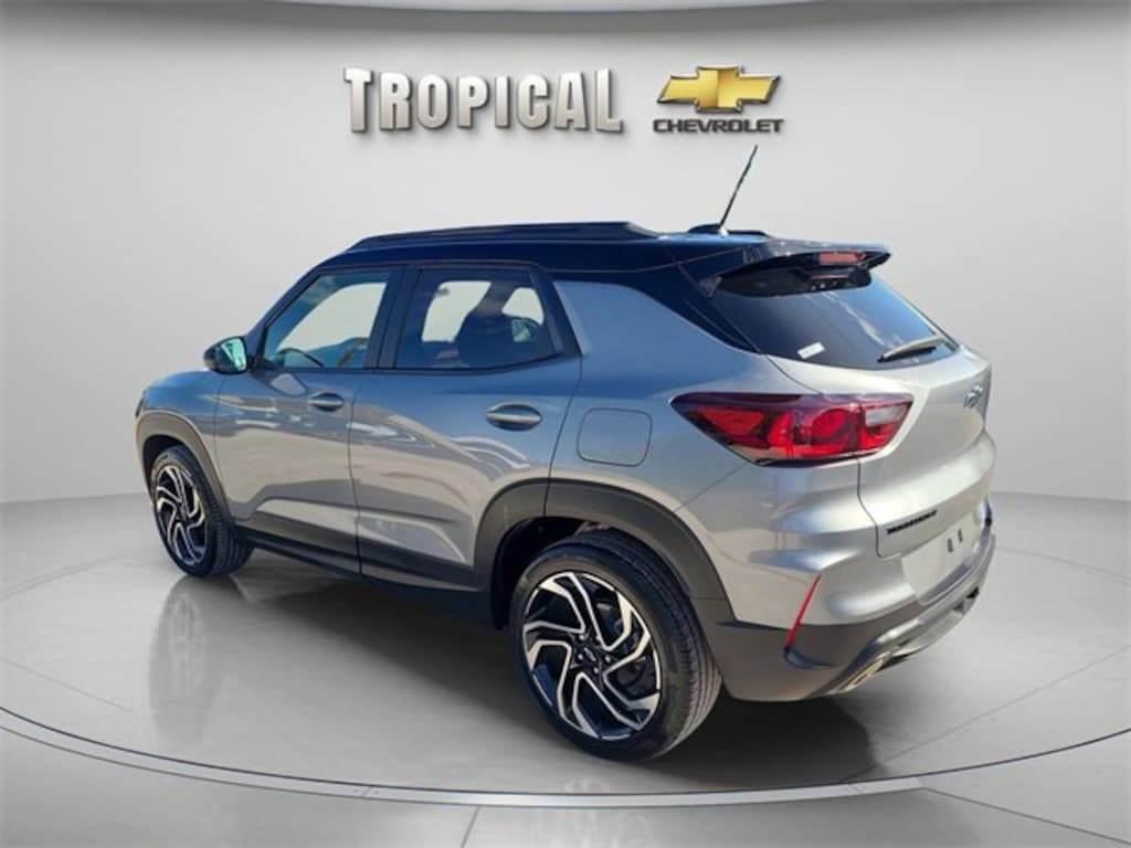 Used 2024 Chevrolet Trailblazer RS SUV