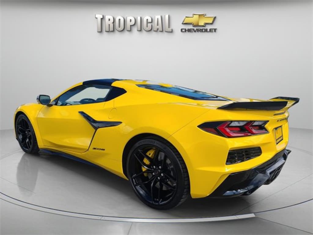 New 2026 Chevrolet Corvette Z06 3LZ Coupe