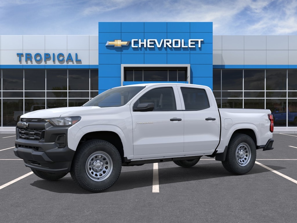 New 2026 Chevrolet Colorado WT Truck