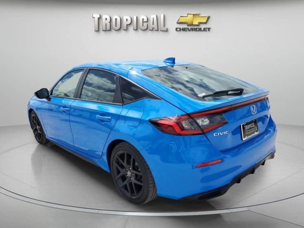 Used 2024 Honda Civic Hatchback Sport