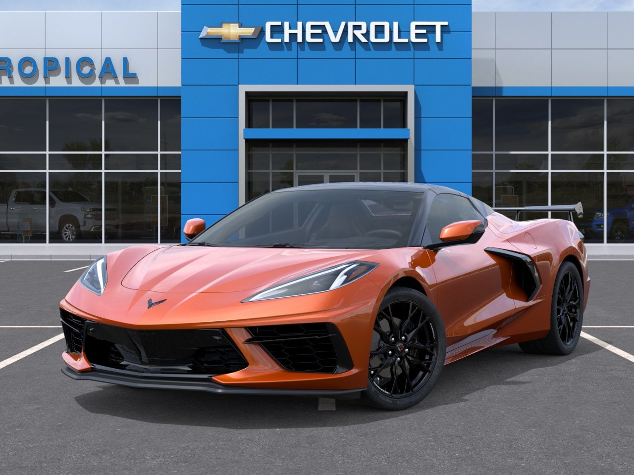 2027 Chevrolet Corvette 2LT - Photo 6
