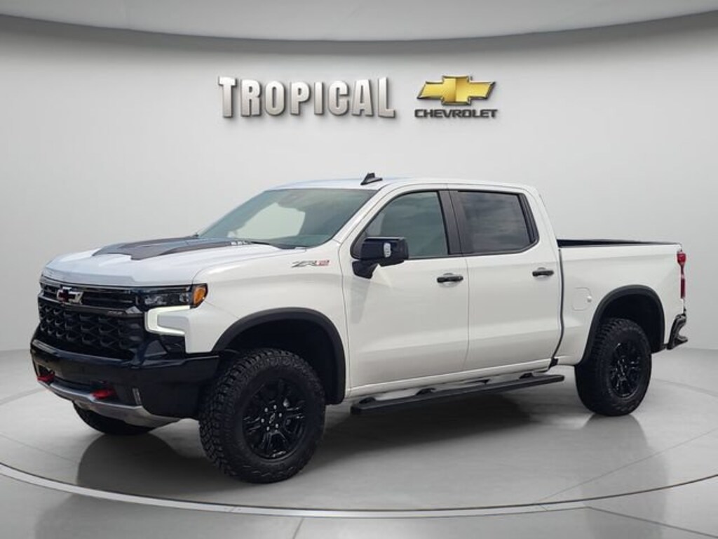 New 2026 Chevrolet Silverado 1500 ZR2 Truck