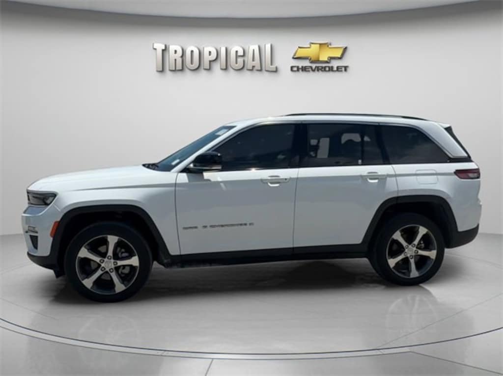 Used 2023 Jeep Grand Cherokee Limited