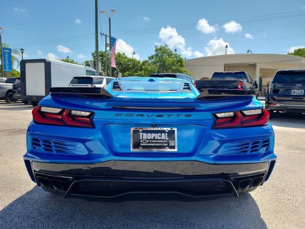 New 2026 Chevrolet Corvette E-Ray 1LZ Coupe