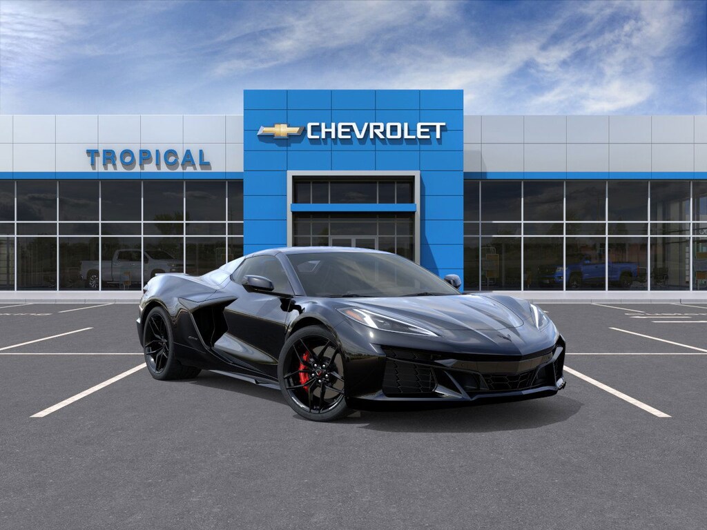 New 2026 Chevrolet Corvette Z06 2LZ Convertible