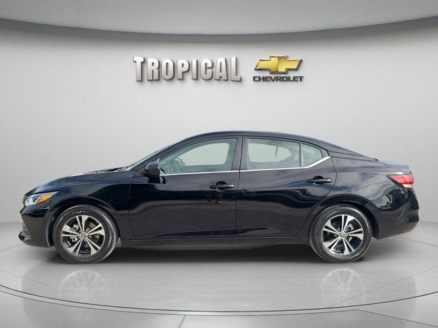 Used 2023 Nissan Sentra SV with VIN 3N1AB8CV0PY249194 for sale in Miami Shores, FL