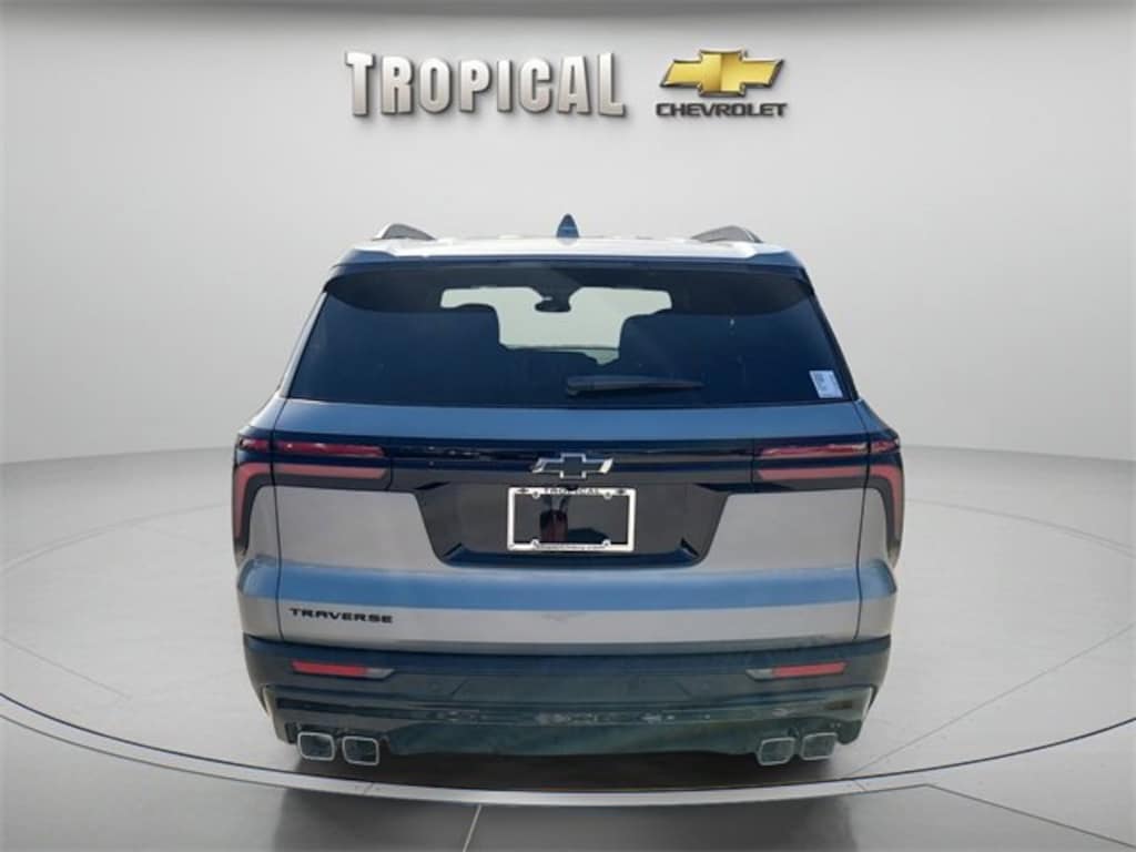 New 2026 Chevrolet Traverse LT SUV