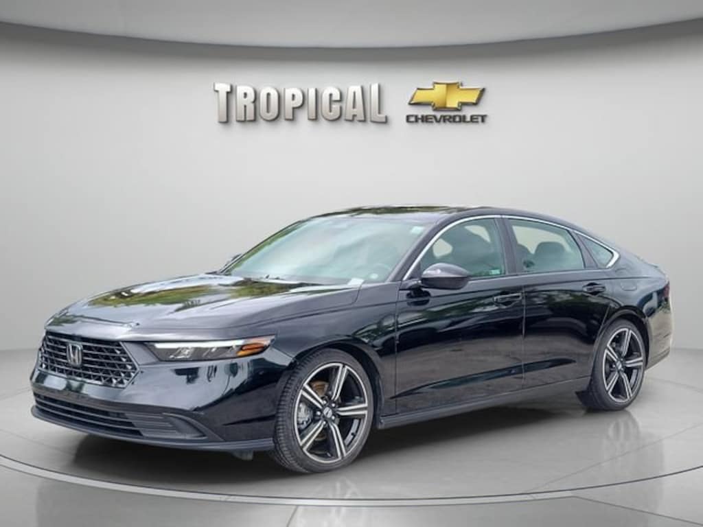 Used 2024 Honda Accord Hybrid Sport
