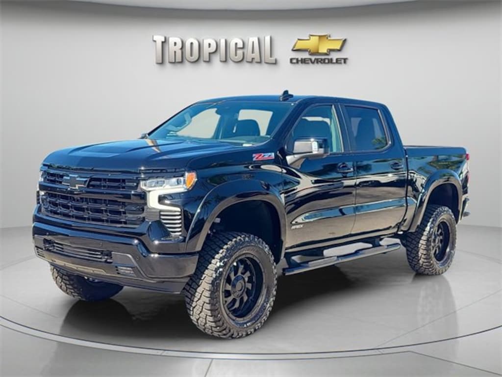 New 2025 Chevrolet Silverado 1500 RST Truck