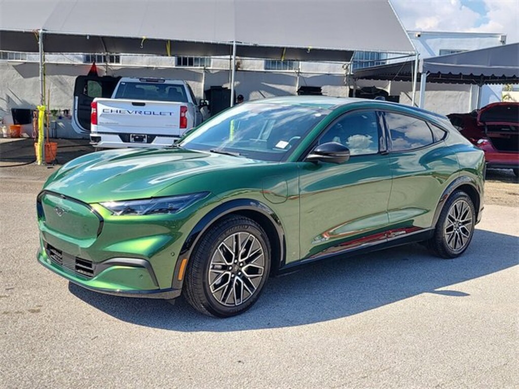 Used 2024 Ford Mustang Mach-E Premium