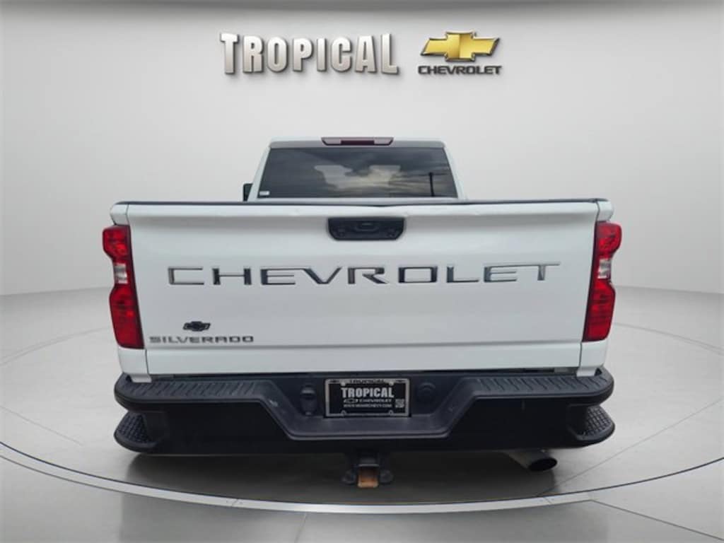 Used 2021 Chevrolet Silverado 2500 HD WT Truck