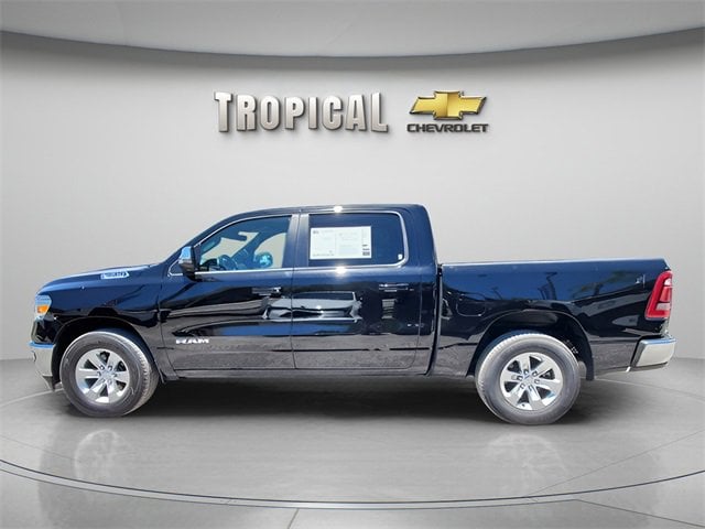 Used 2024 RAM Ram 1500 Pickup Laramie with VIN 1C6RREJT4RN218890 for sale in Miami, FL