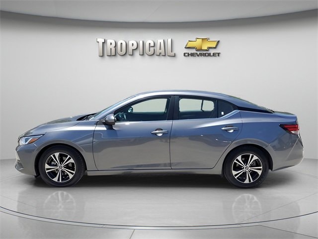 Used 2023 Nissan Sentra SV with VIN 3N1AB8CV6PY244677 for sale in Miami, FL