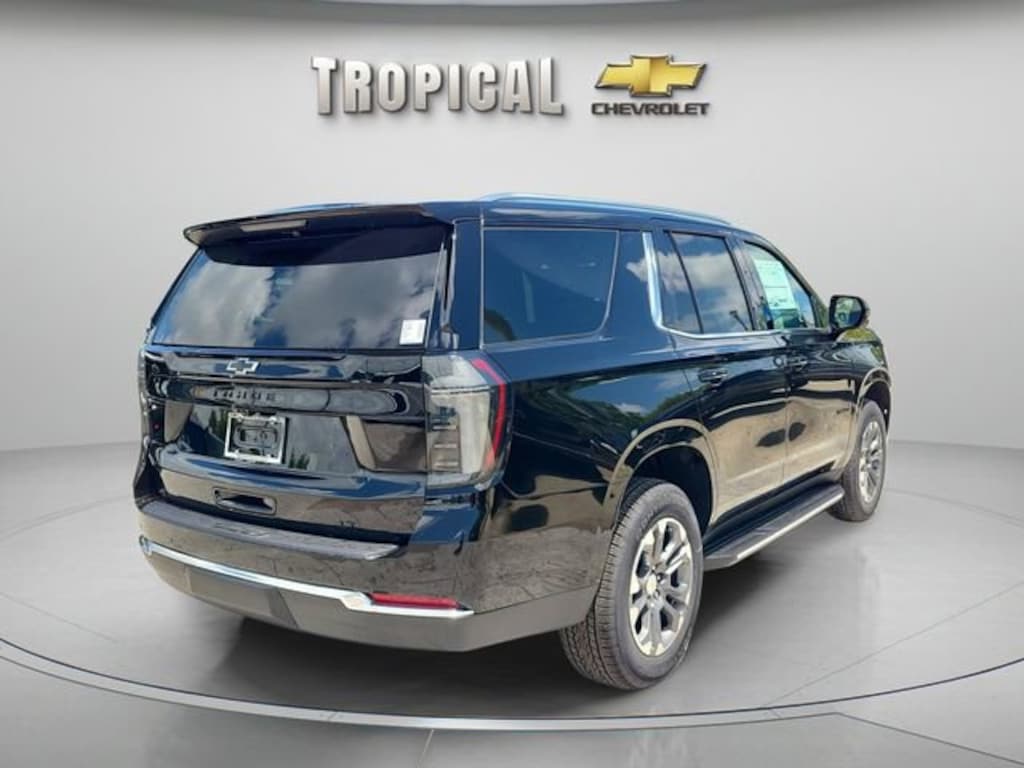 New 2026 Chevrolet Tahoe LT SUV