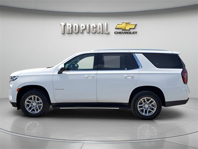 Used 2023 Chevrolet Tahoe LT with VIN 1GNSKNKD0PR258614 for sale in Miami, FL
