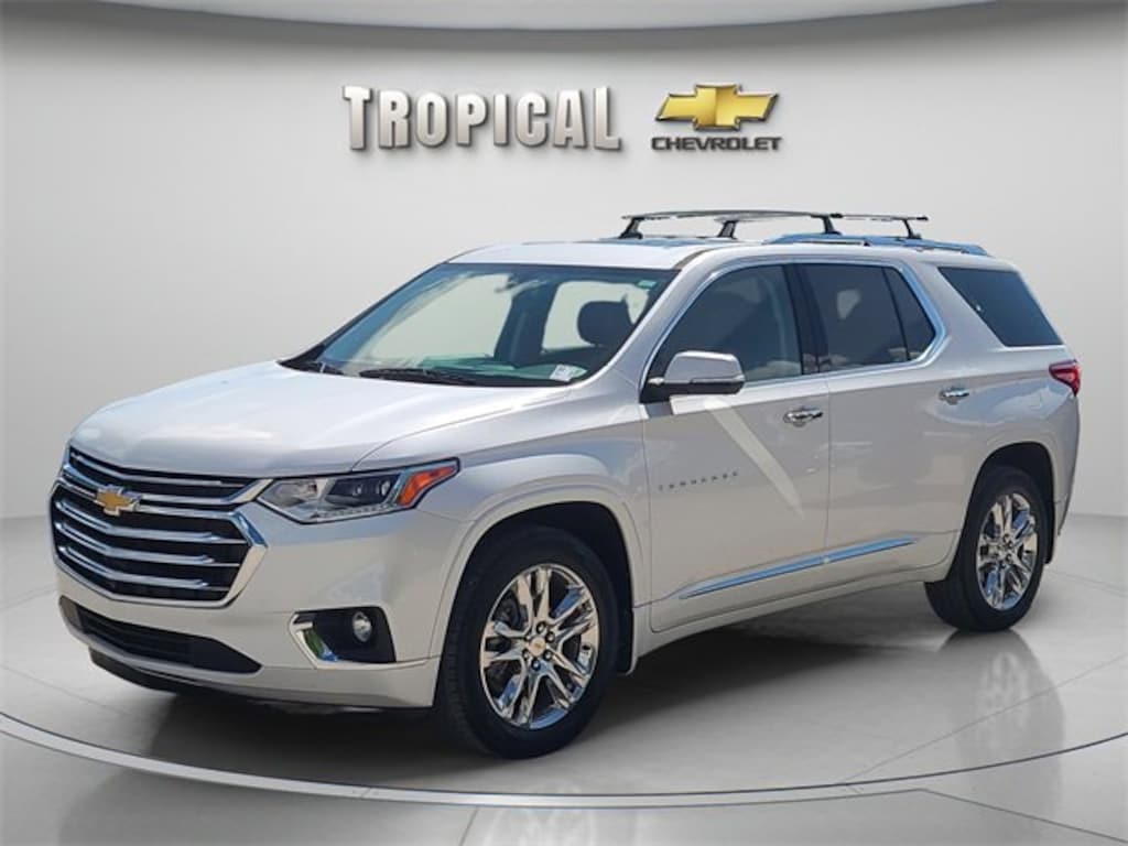 Used 2021 Chevrolet Traverse High Country SUV